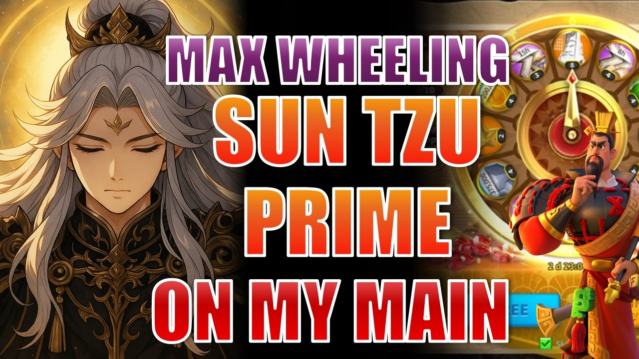 I GOT MAD LUCK From STP Wheel! + Restart DB Bow Tribute? | Rise of Kingdoms