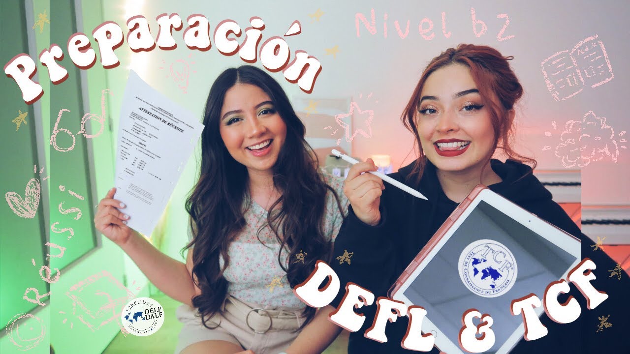 Tips para el DELF / TCF  📚- Talkiestm