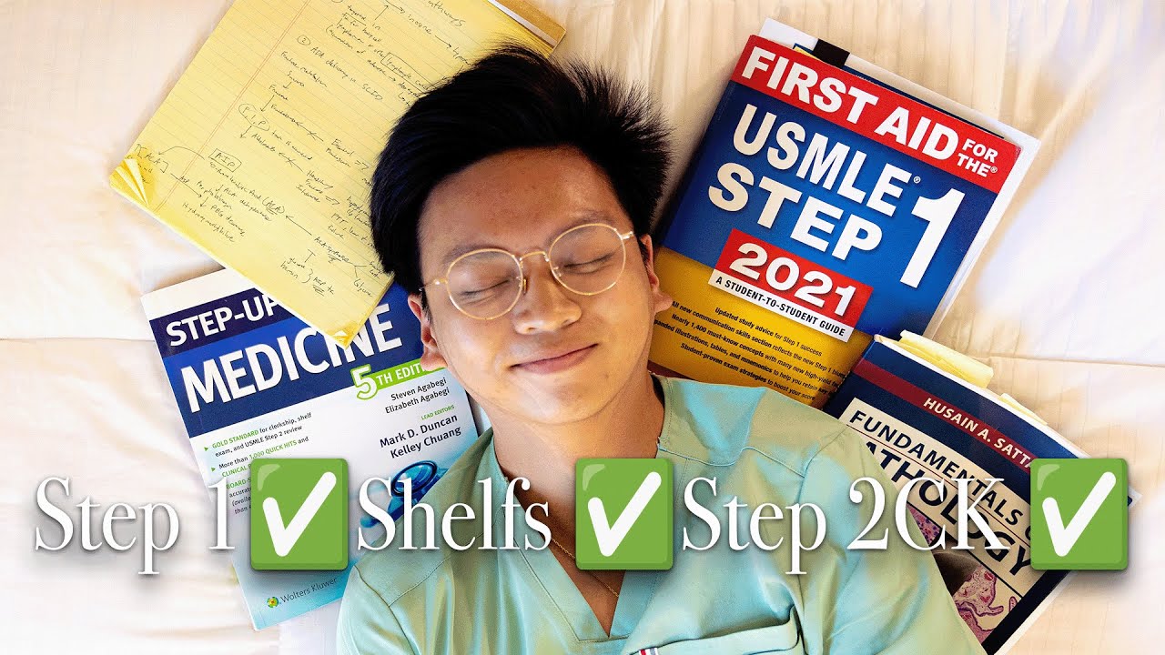Medicine Takes As Much as You Give It - Finally Done with Med School Board Exams! | ND MD