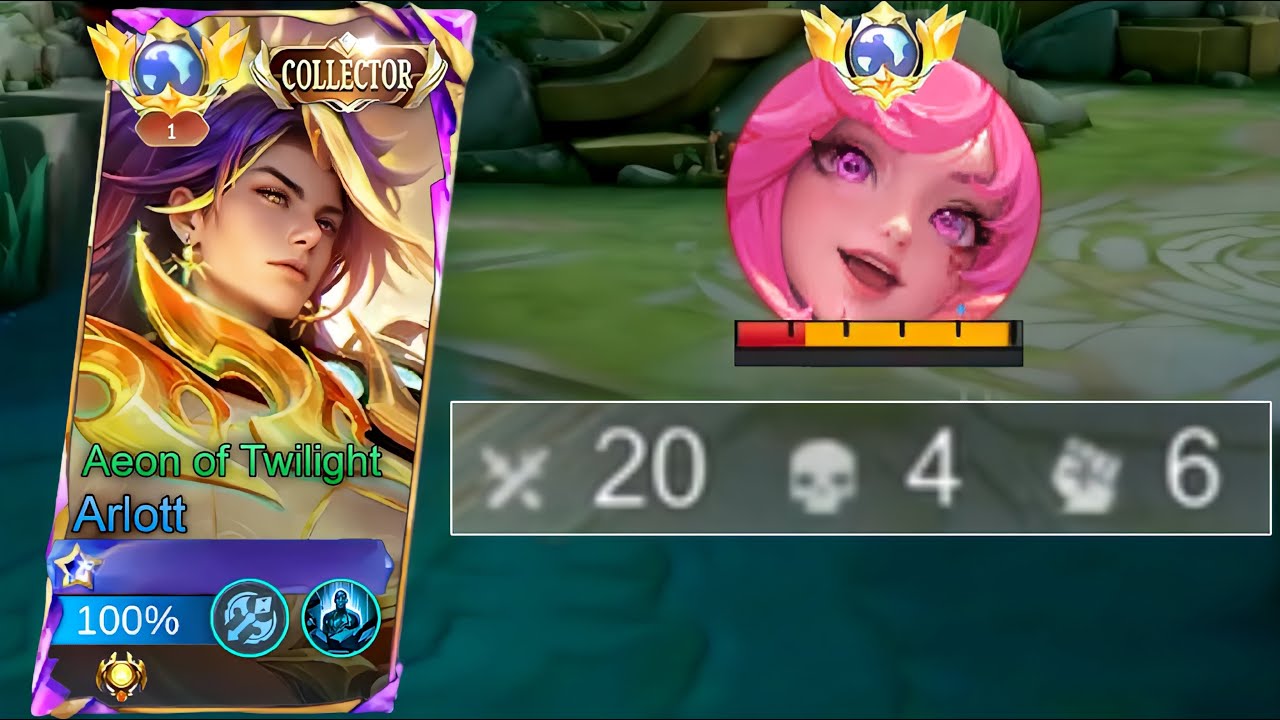 HOW TO DEAL AGAINST CICI IN EXP LANE? | ARLOTT VS CICI - MLBB