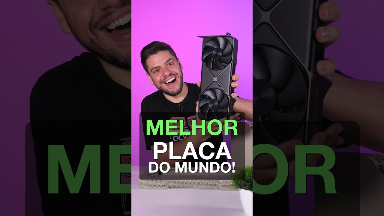 COMO &eacute; a MELHOR PLACA de V&Iacute;DEO do MUNDO?