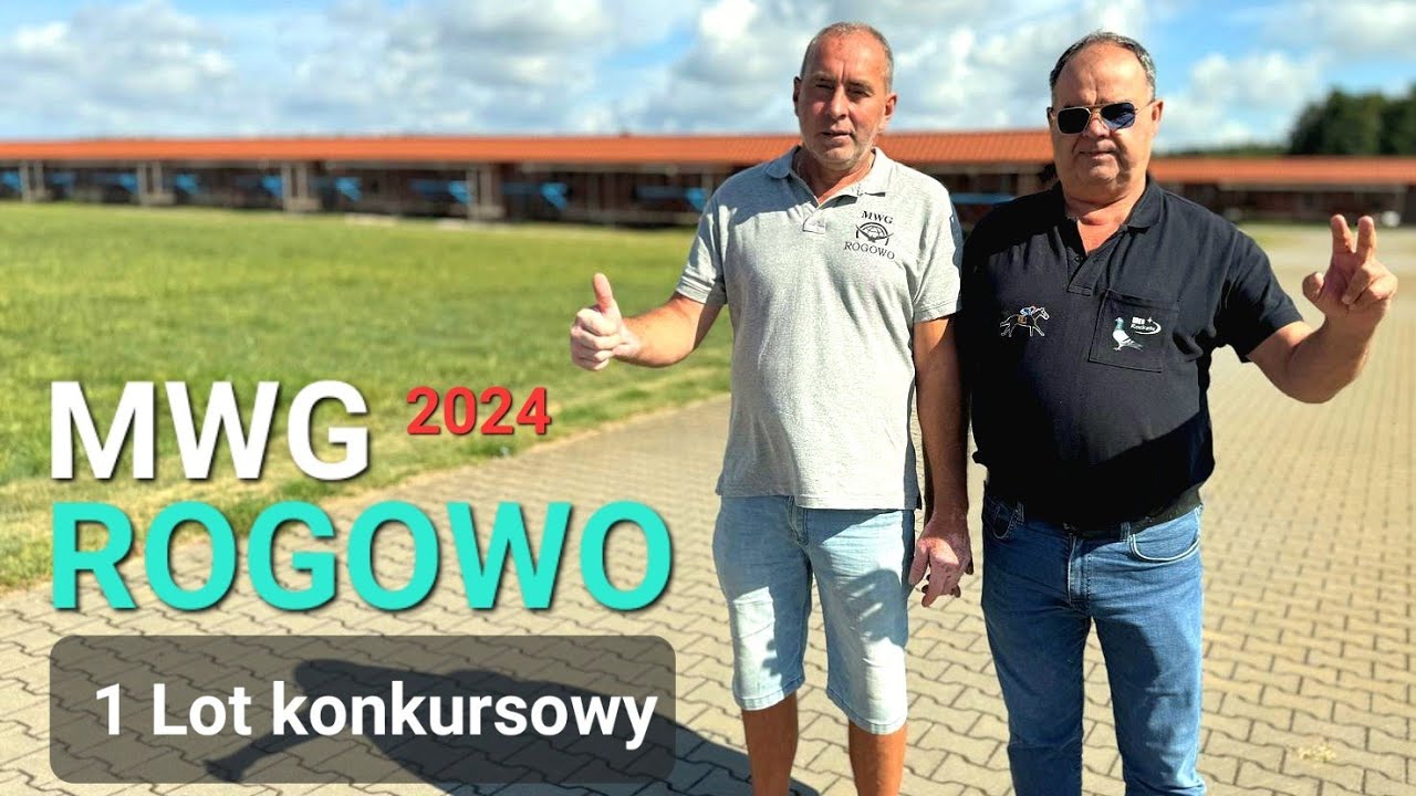 MWG ROGOWO 2024 - 1 Lot konkursowy 113 km 🏆🔝🇵🇱
