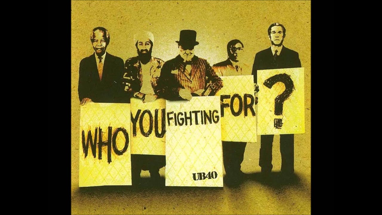 UB40 - War Poem (lyrics)