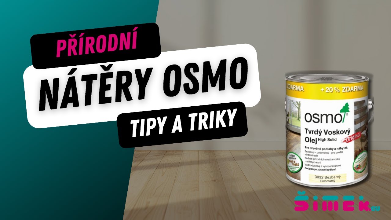 OSMO n&aacute;těry dřeva &ndash; &scaron;pičkov&aacute; kvalita s př&iacute;rodn&iacute;m z&aacute;kladem