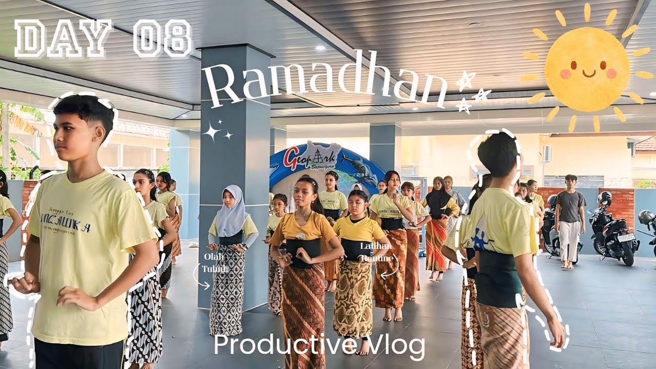 Stay productive in the month of Ramadhan with Pancaloka: olah tubuh, latihan routine