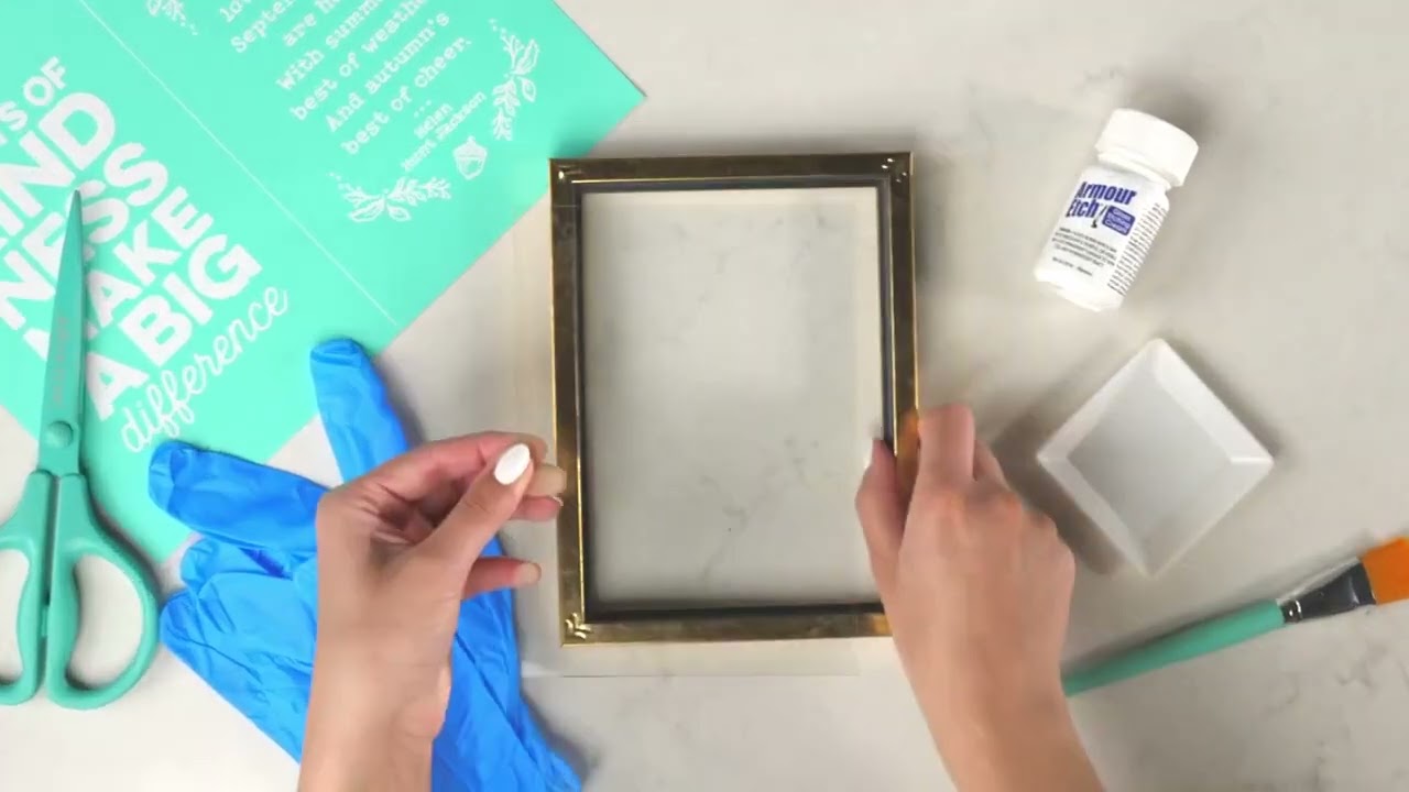 Glass Etching Cream