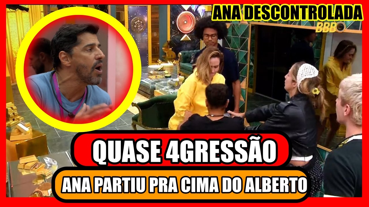 🔥EXPULSÃO! EXPLODIU TRETA PESADA; ANA PAULA PERDEU O CONTROLE E FOI PRA CIMA DO COWBOY; BBB26