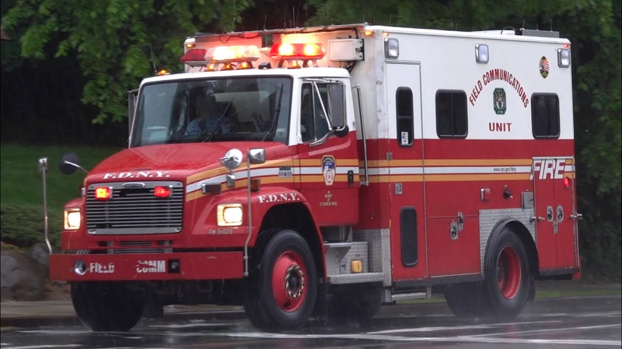 FDNY 3rd Alarm Private Dwelling Fire Response - Staten Island Box 0218
