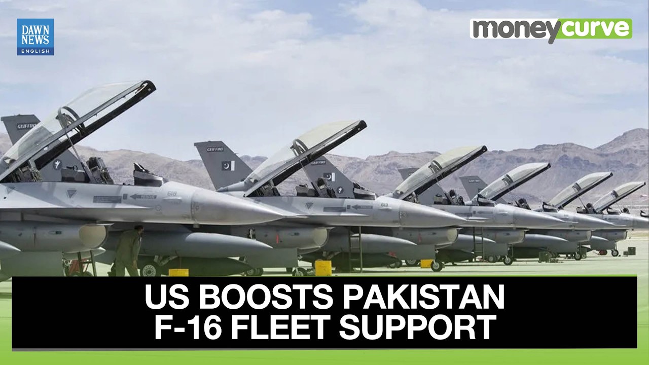 US Boosts Pakistan F-16 Fleet Support