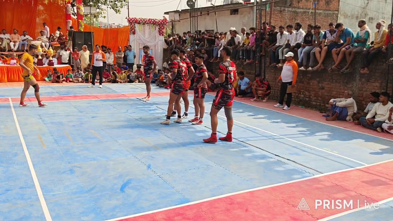 वाराणसी  v/s आजमगढ़ मण्डल # ऑल इंडिया कबड्डी प्रतियोगिता रामपुर कारखाना देवरिया उ०प्र०
