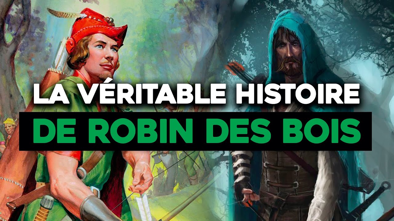 La Véritable Histoire de ROBIN DES BOIS, Le Prince des Voleurs 🏹