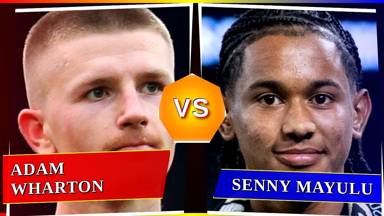 Adam Wharton vs Senny Mayulu - Who's Better? ⚽
