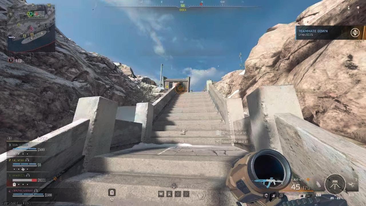 Call of Duty Loaded Resurgence Rebirth island QUADS Team Work