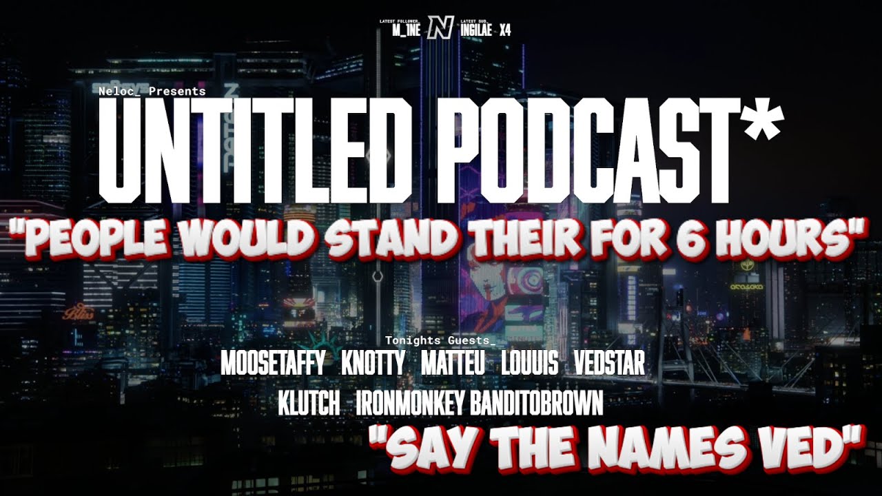 VED Calls Out People Standing On THE MANDEM BLOCK And Not Doing Anything | NoPixel Mandem GTA RP