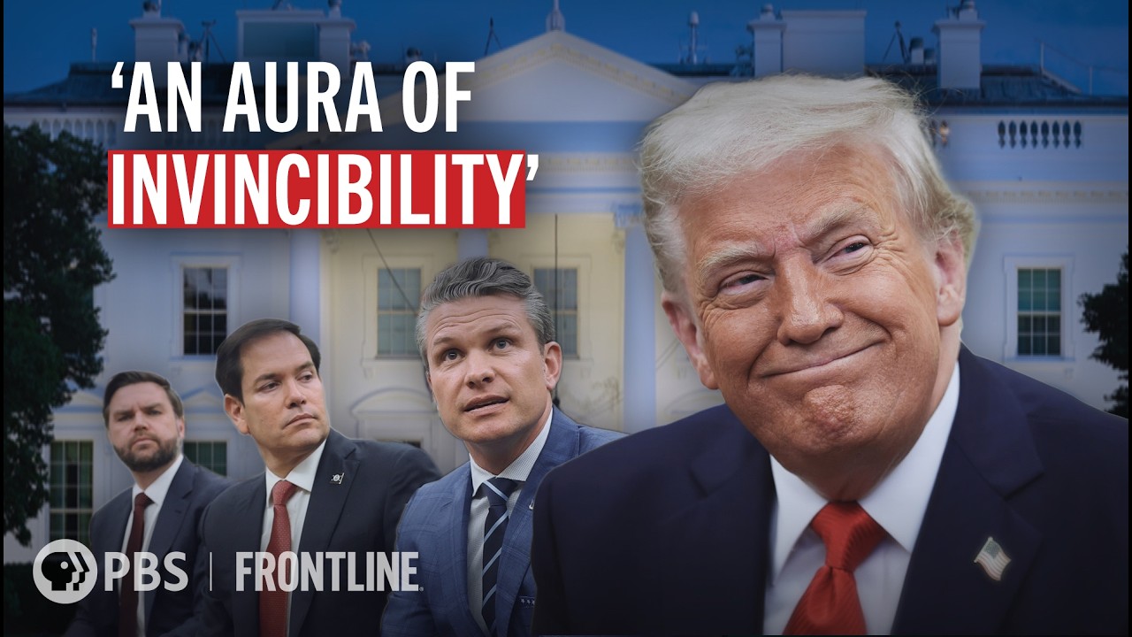 How Trump&rsquo;s Inner Circle Helped Pave the Road to War w/ Iran | The War Cabinet (excerpt) | FRONTLINE