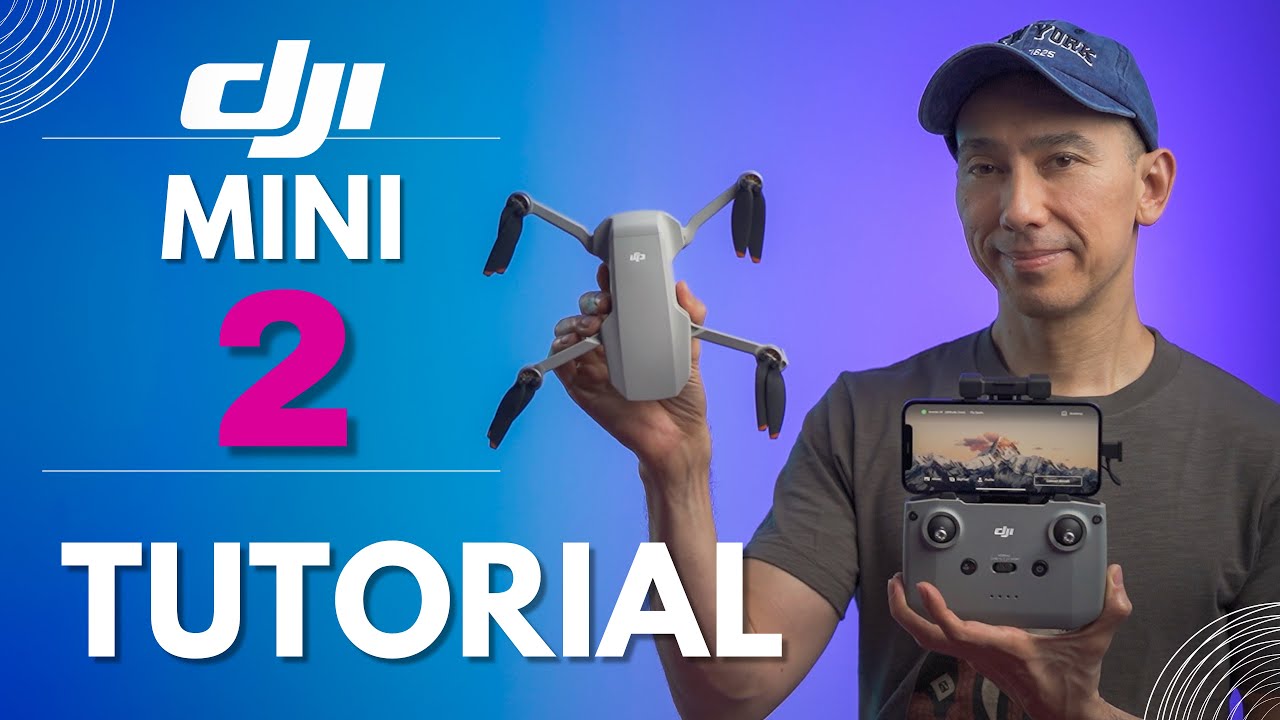 DJI Mini 2, Mini 4K, Mini 2SE Tutorial. How to Setup. How to Fly | How to use Controller