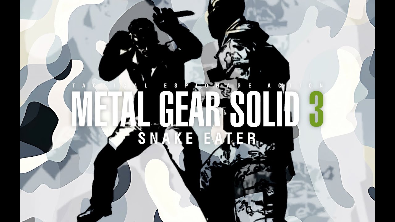 Metal Gear Solid 3 OST - CQC (MGS3 Title Screen Theme)