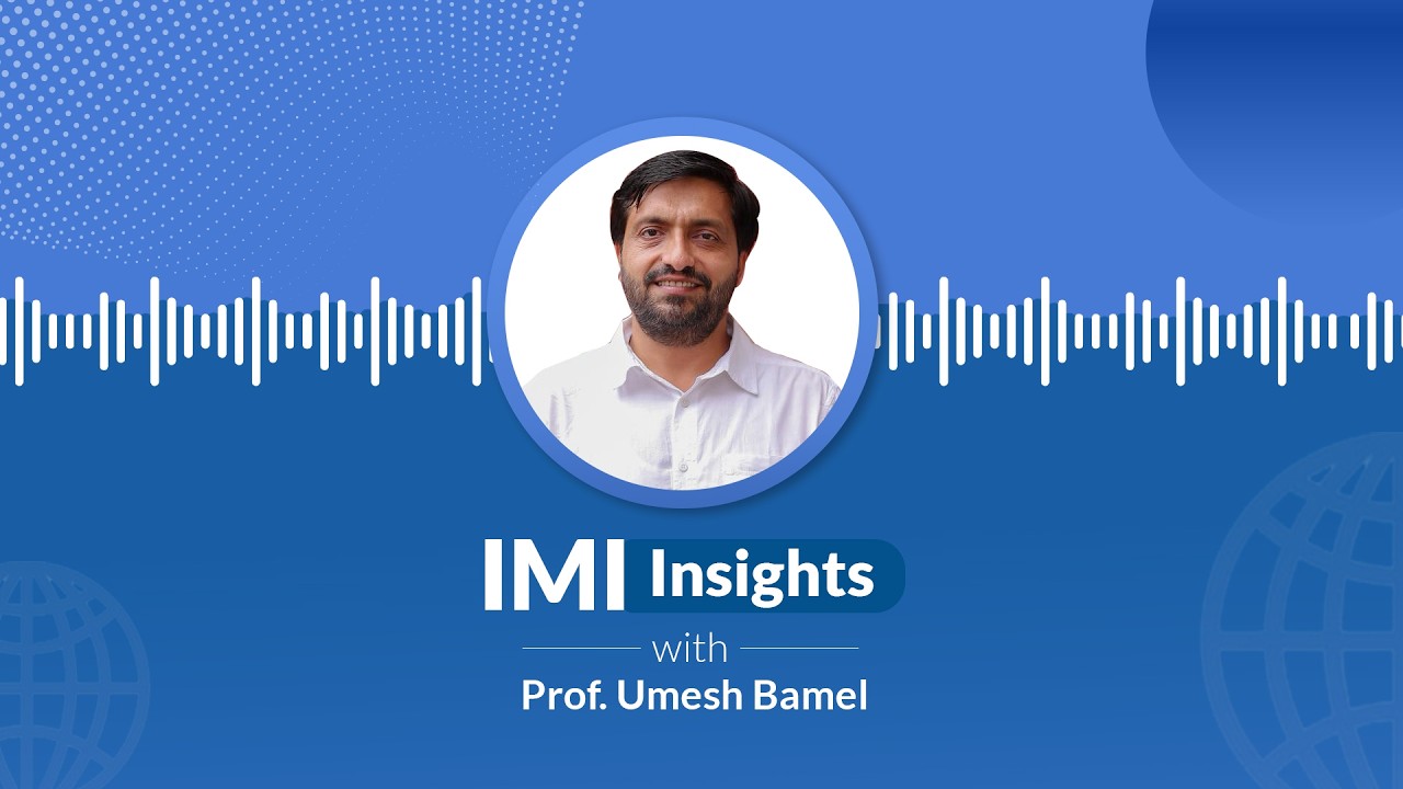 IMI Insights | Ep 15: Green Mindsets at Work: Building Responsible Organizations