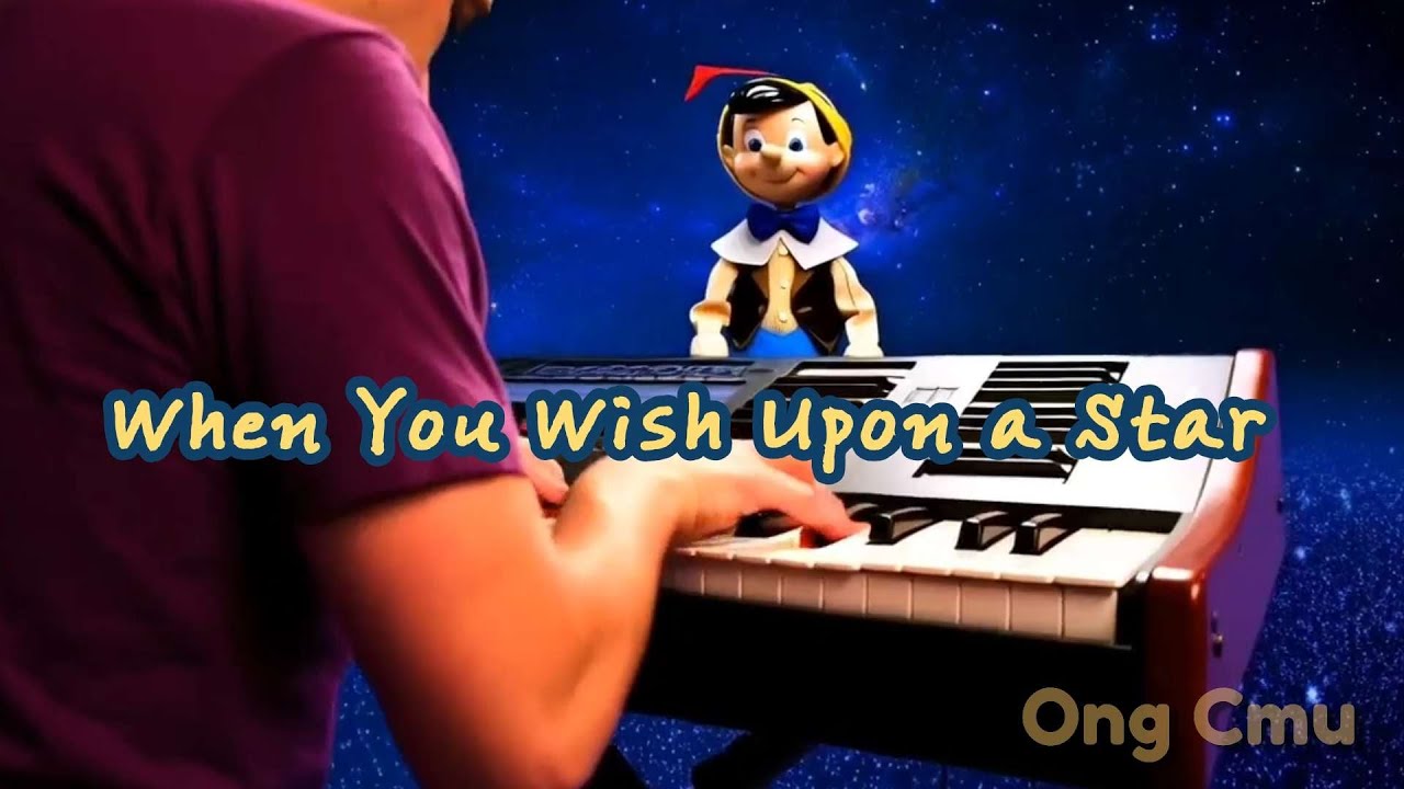 When You Wish Upon a Star - Disney Pinocchio on VST 1980's Synth Sounds