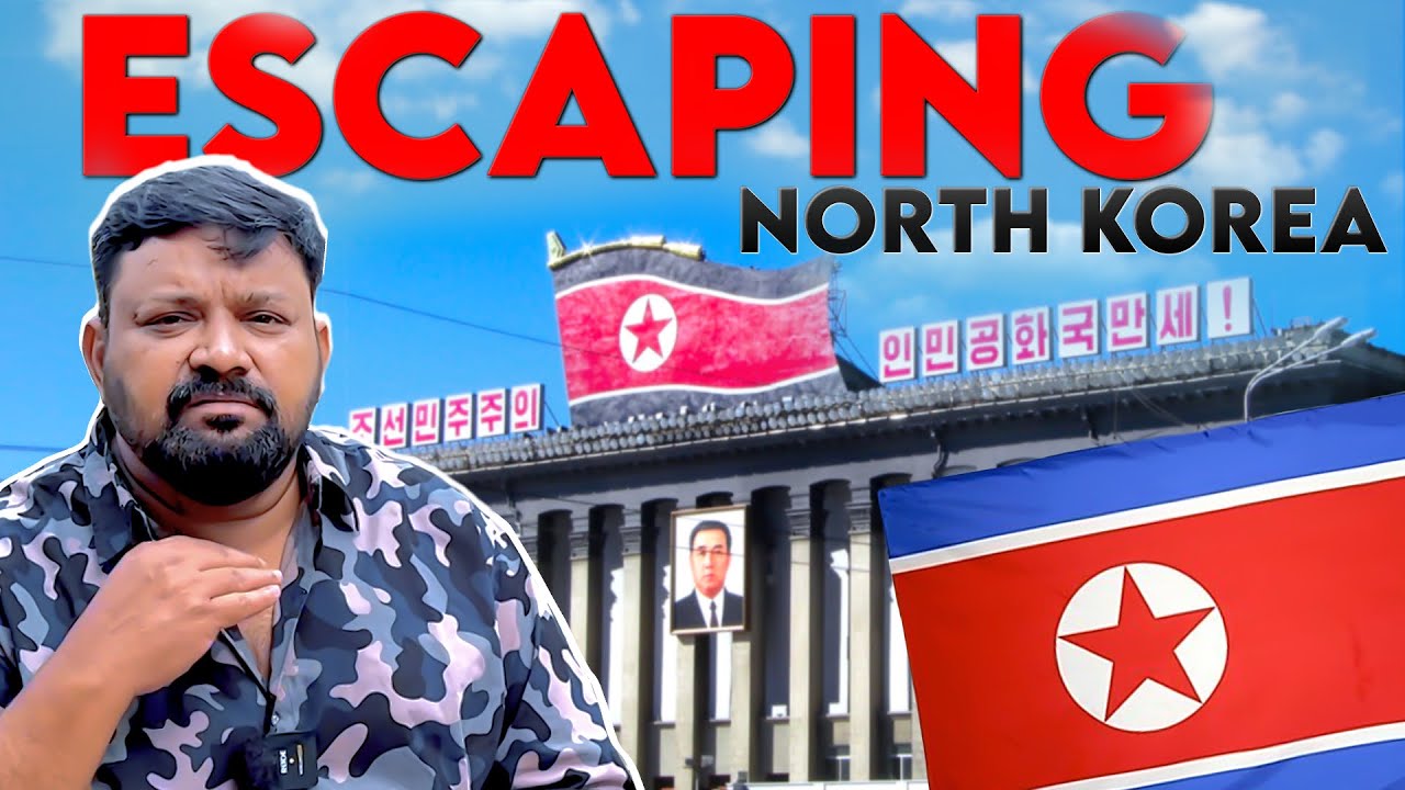 North Korea வில் இருந்து தப்பித்தால் என்ன நடக்கும்? | Escaping North Korea | Gobinath
