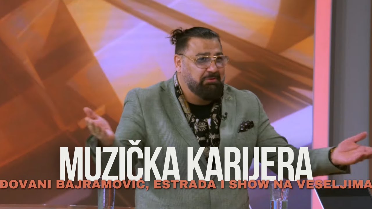 Veliki Djovani Bajramovic, estrada i show na veseljima - Kako izgleda pravi zivot pevaca u Srbiji