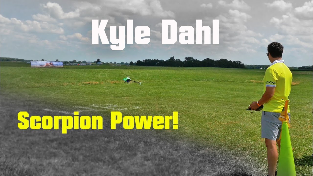 Kyle Dahl, Brutal flying, EPIC autos, Scorpion Power