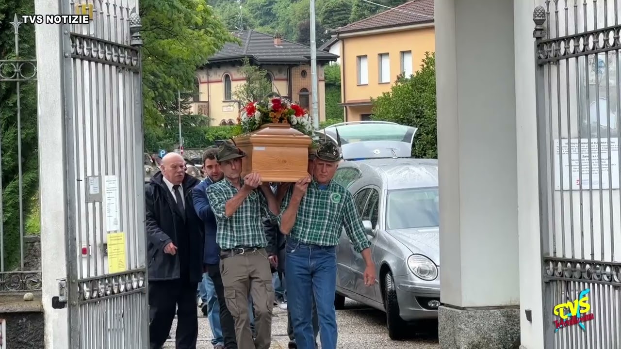 Valbrona ha dato l'ultimo saluto a Miro Pina, sindaco del paese per 15 anni