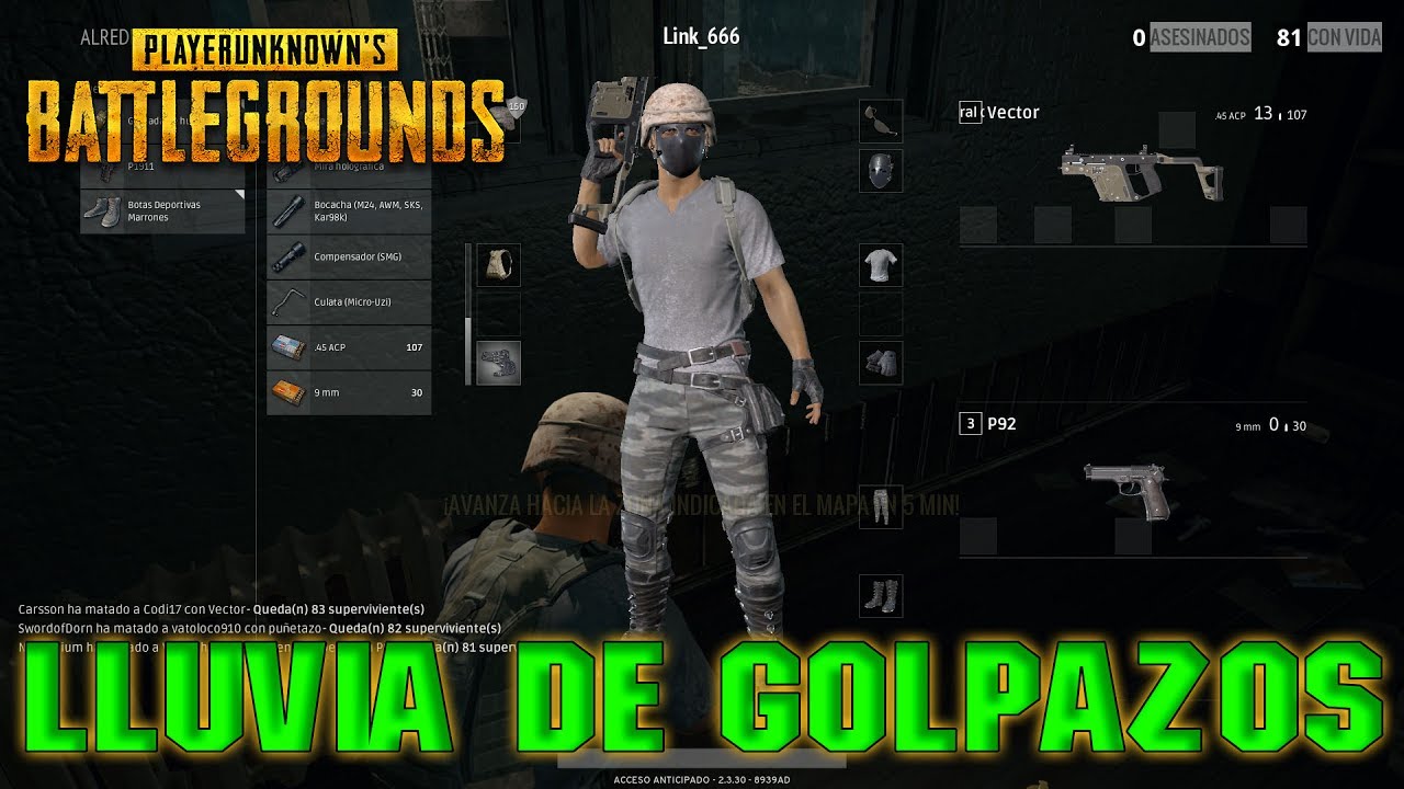 PLAYERUNKNOWN'S BATTLEGROUNDS: Lluvia de golpazos, Ninja Pollo Tortilla Squad