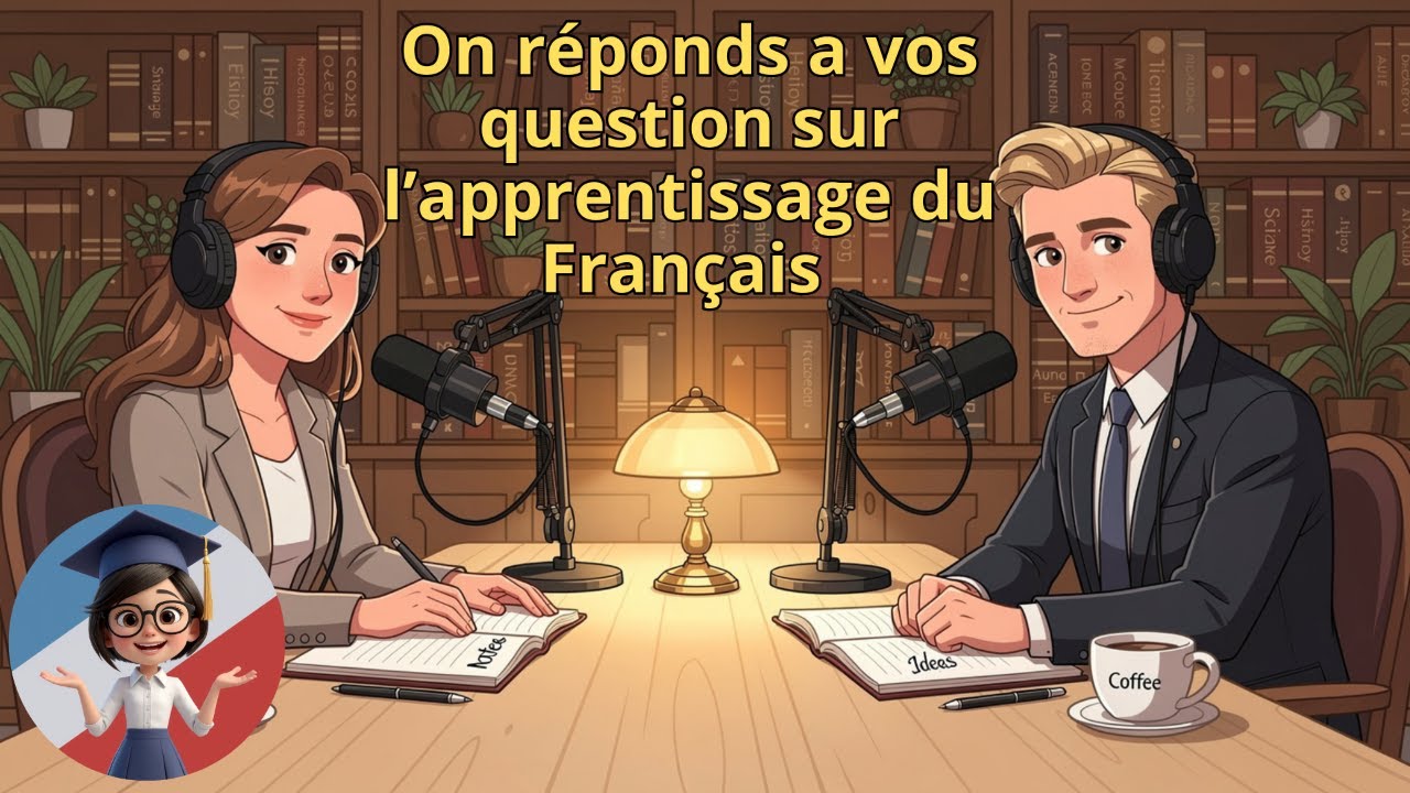 Q&A en français 🇫🇷 | Apprendre le français naturellement (conseils simples et efficaces)