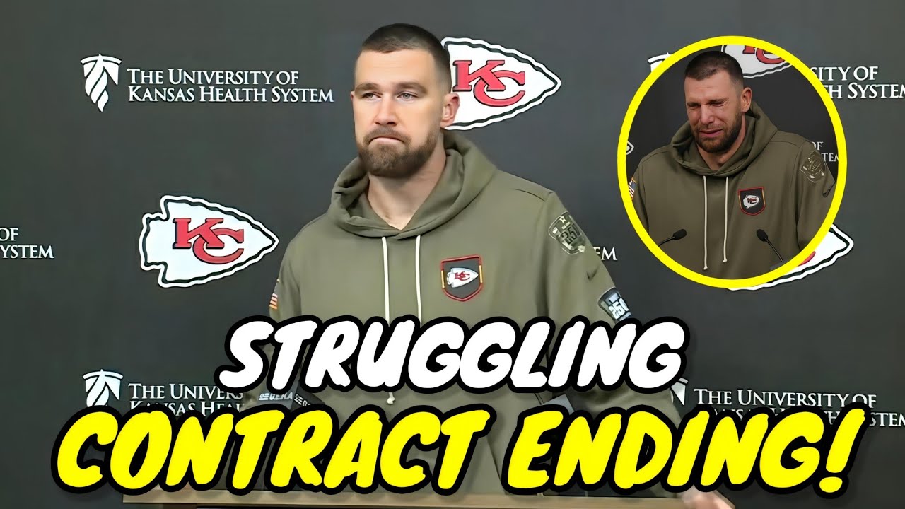 Travis Kelce Opens Up About Season Struggles & Thinking About End of Contract