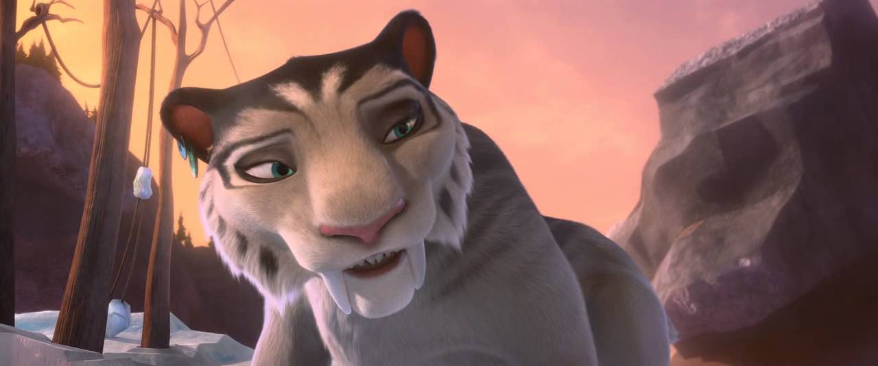 Ice Age Continental Drift - Shira and Bunny nose wiggle