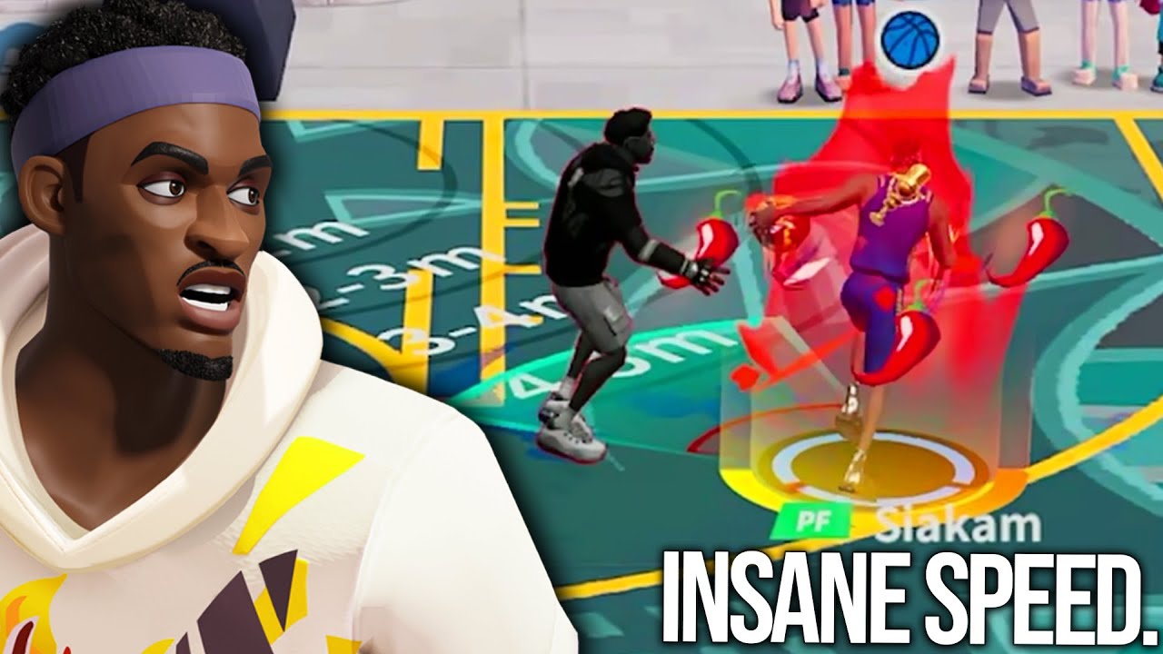 Pascal Siakam's Movement Speed is RIDICULOUS on Dunk City Dynasty...