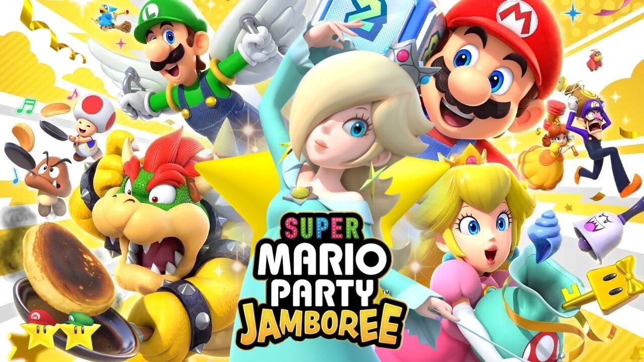⭐️Super Mario Party Jamboree⭐️ THE PARTY IS HERE!!!! - Online with Friends & Viewers - Gameplay -#1
