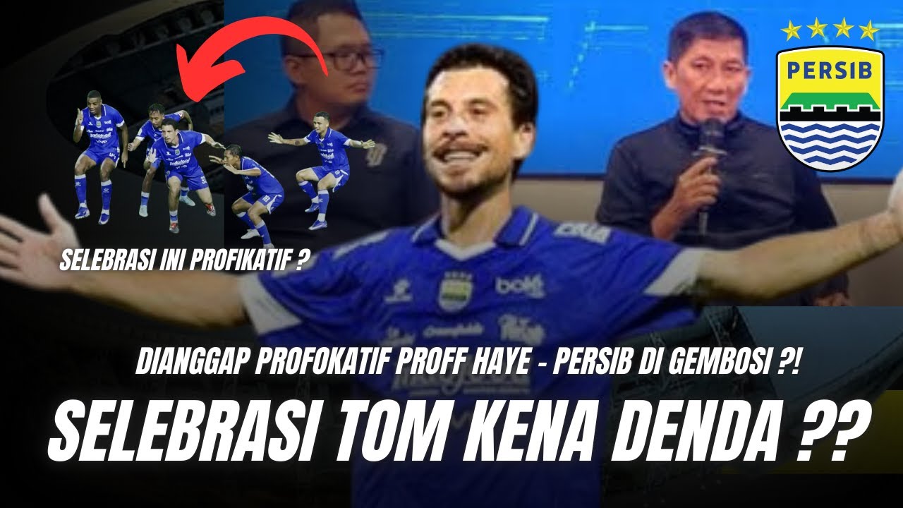 THOM HAYE DIDENDA LAGI?! FAKTA DI BALIK KARTU KUNING & SELEBRASI!