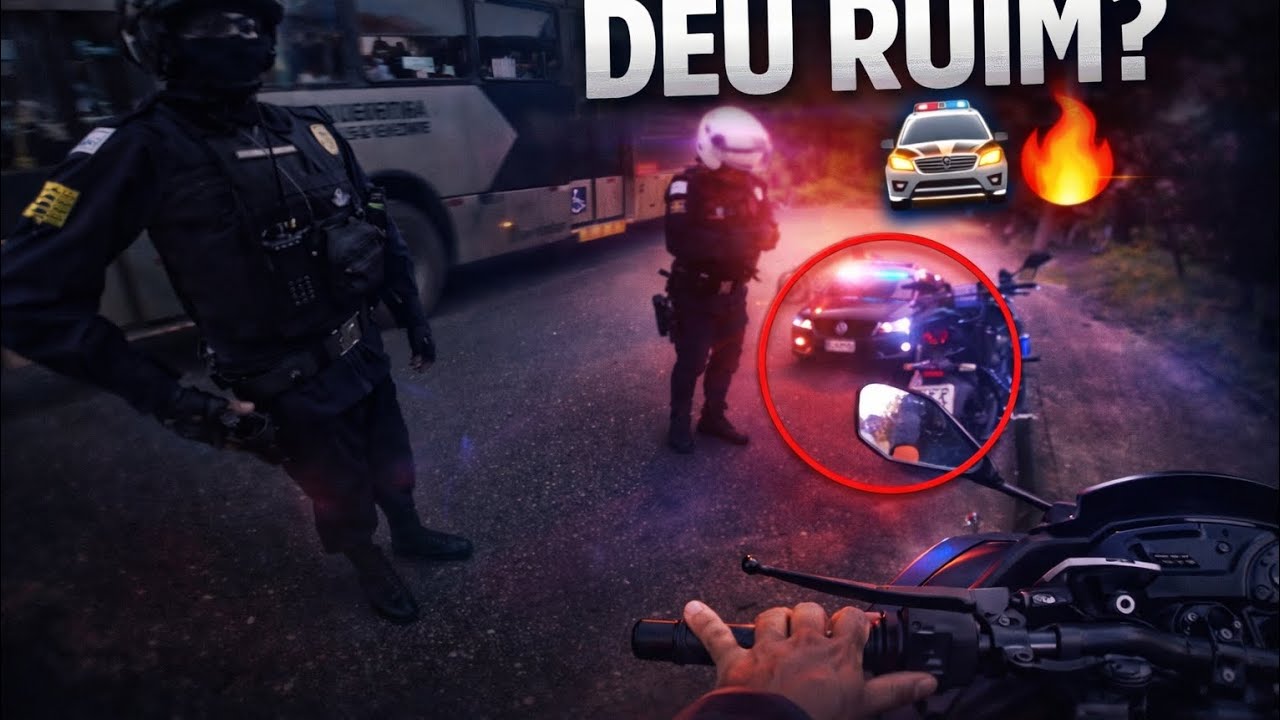 QUASE DEU B.O! 🚔💨 Racha Insano e Enquadro no Mesmo Dia!🔥