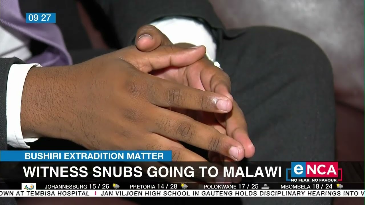 Bushiri Extradition Matter | Witness snubs going to Malawi