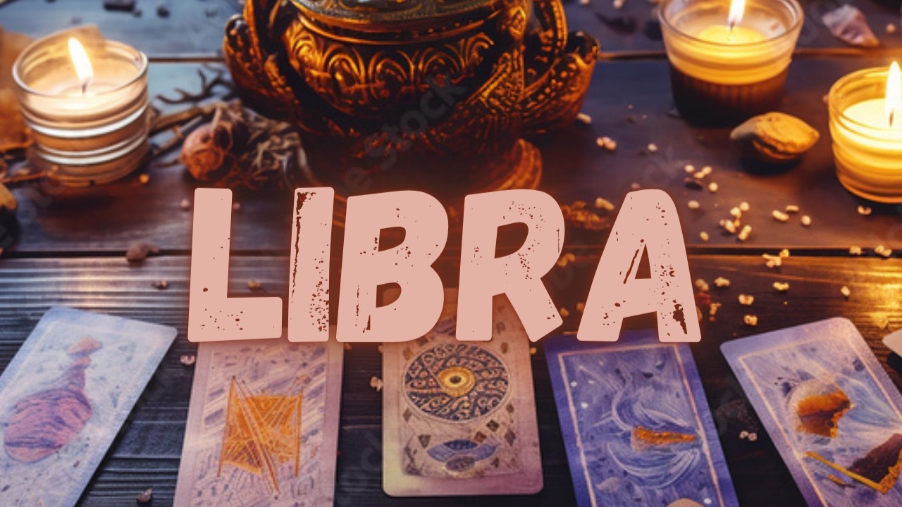 LIBRA TODO CAMBIA DE REPENTE!😍 LOS NERVIOS QUE SIENTES ES TU PERSONA ACERCÁNDOSE!❤️✨