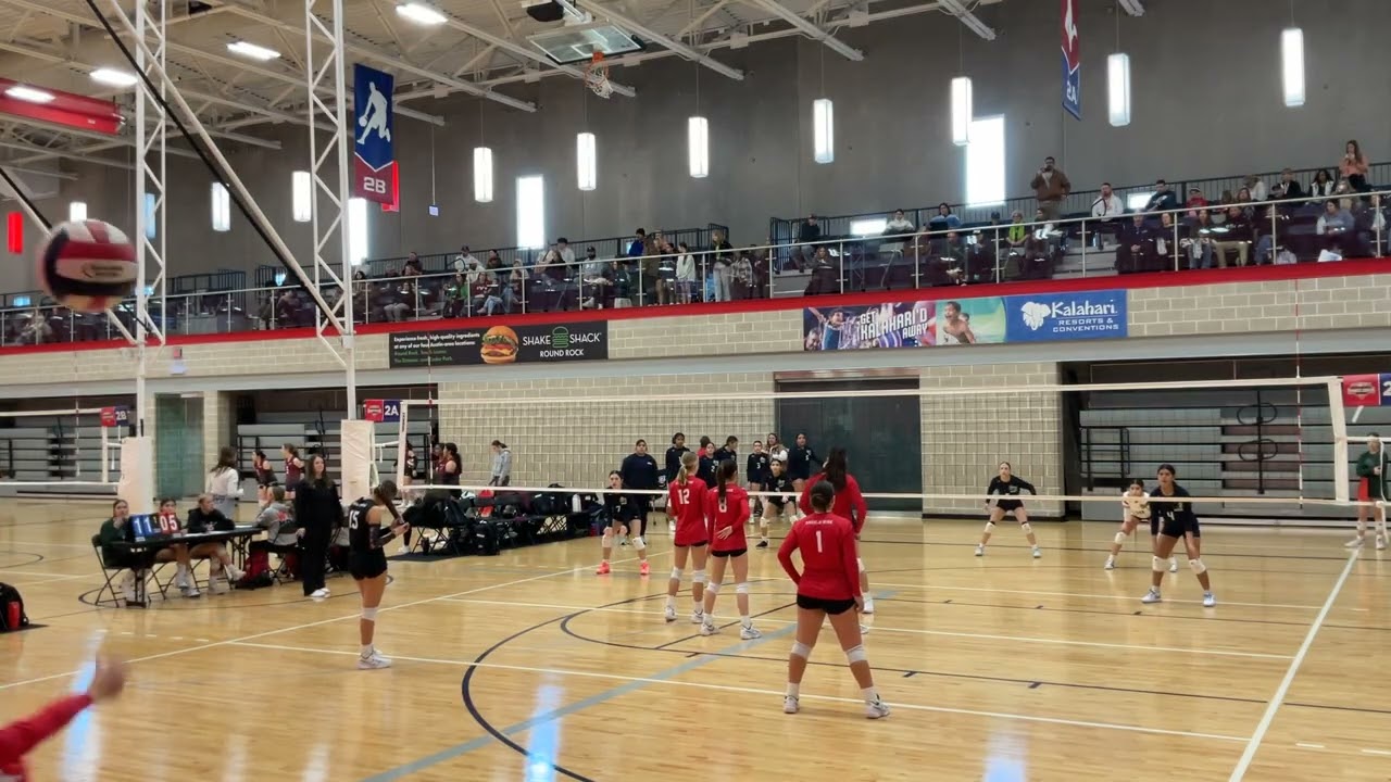 Angelo Rise 15 Black vs Texas Boom 15 Elite