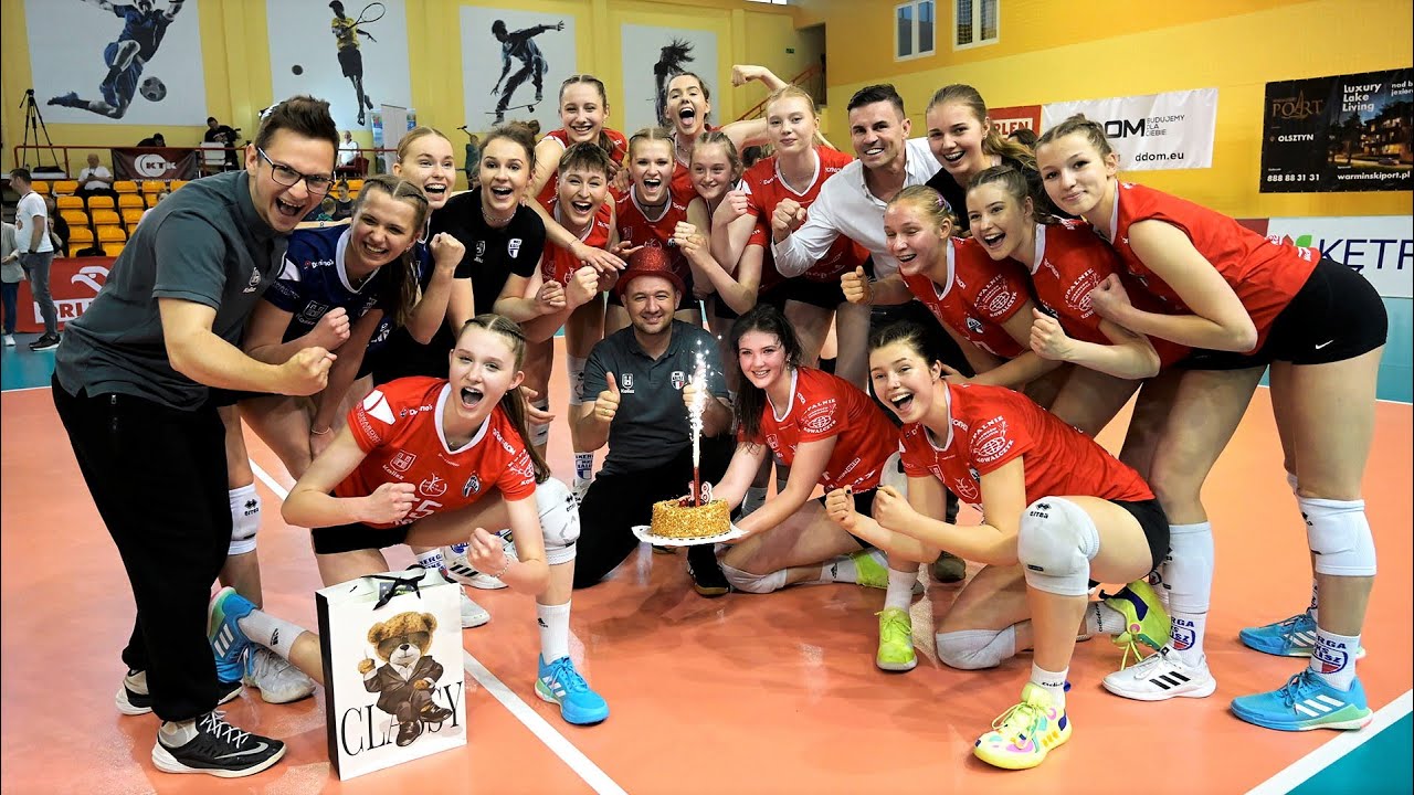 MKS SMS Kalisz vs GKS Wieżyca 2011 Stężyca (14.05.2022) Finał MP Kadetek - Kętrzyn; mecz półfinałowy