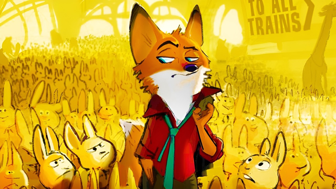 ZOOTOPIA Deleted Scenes #2 (2016) 4K