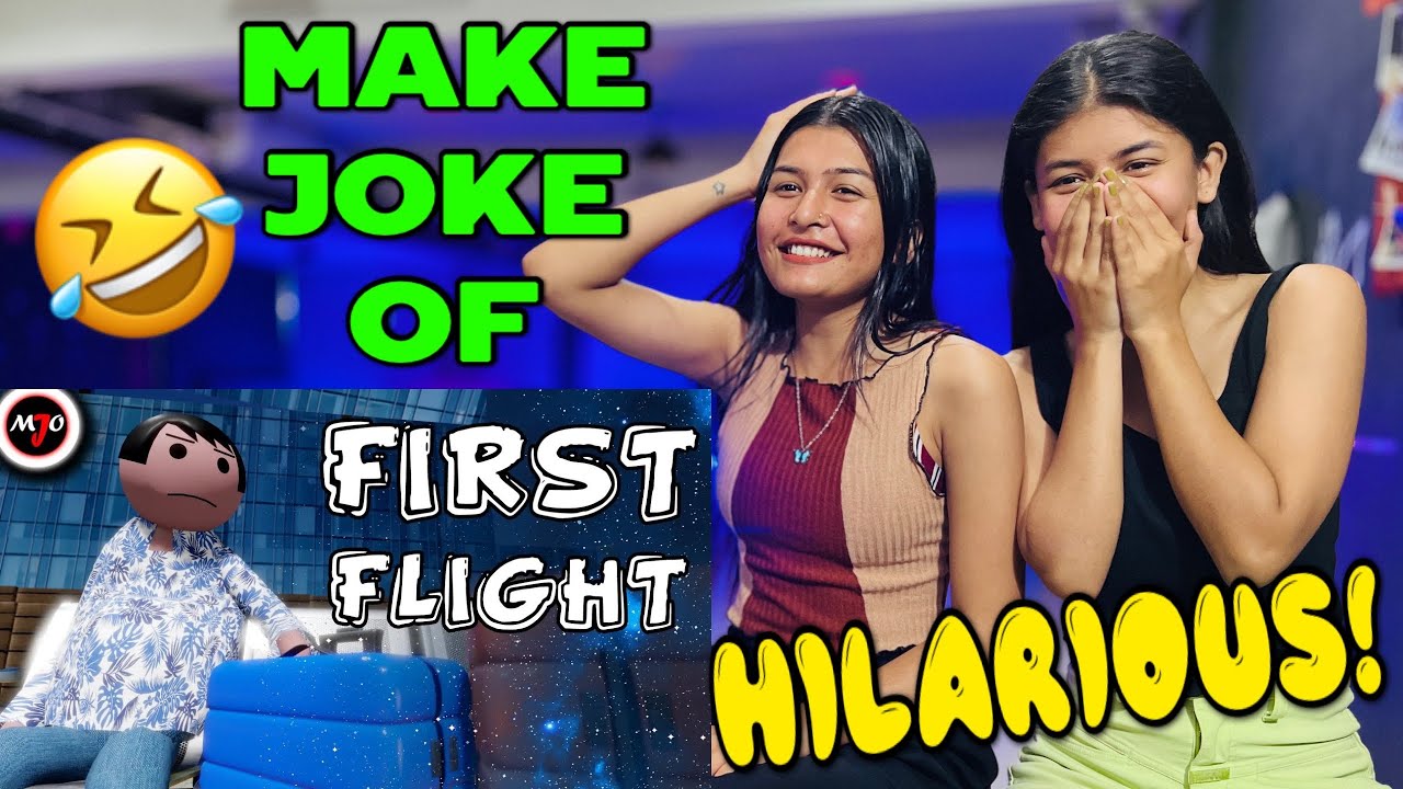 MAKE JOKE OF ||MJO|| - FIRST FLIGHT | Reaction Video