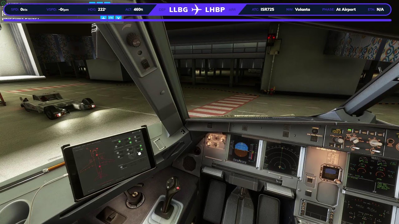 MSFS2020 LIVE 🔴 | Tel Aviv - Budapest |Fenix Airbus 320 | Vatsim |Israir Airlines