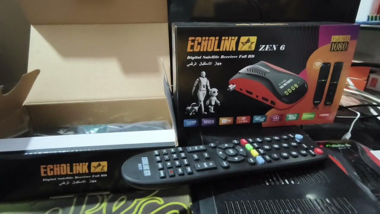 ECHOLINK ZEN 6 الى الديار إلاسبانية
