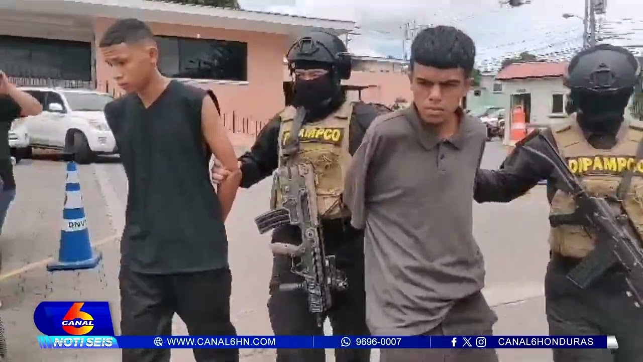 DIPAMPCO reporta la detención de 2,400 miembros de maras y pandillas