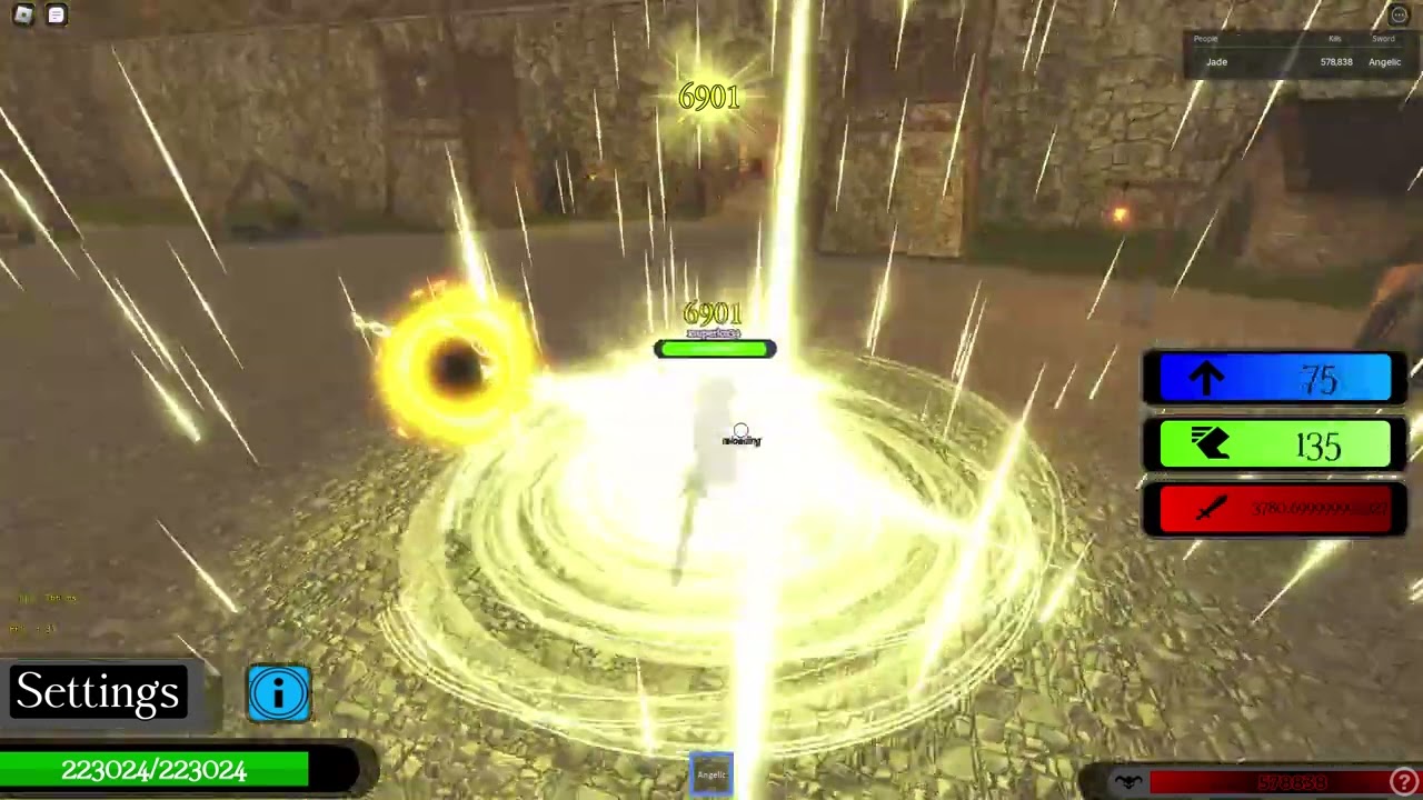 Angelic Showcase 0 - 600K