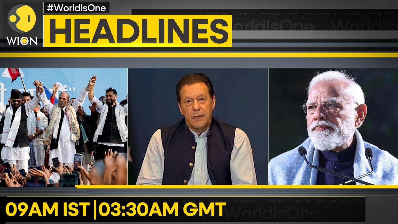 Nepal Officially Enters Election Mode | Govt vs PTI Over Imran's Health | HEADLINES