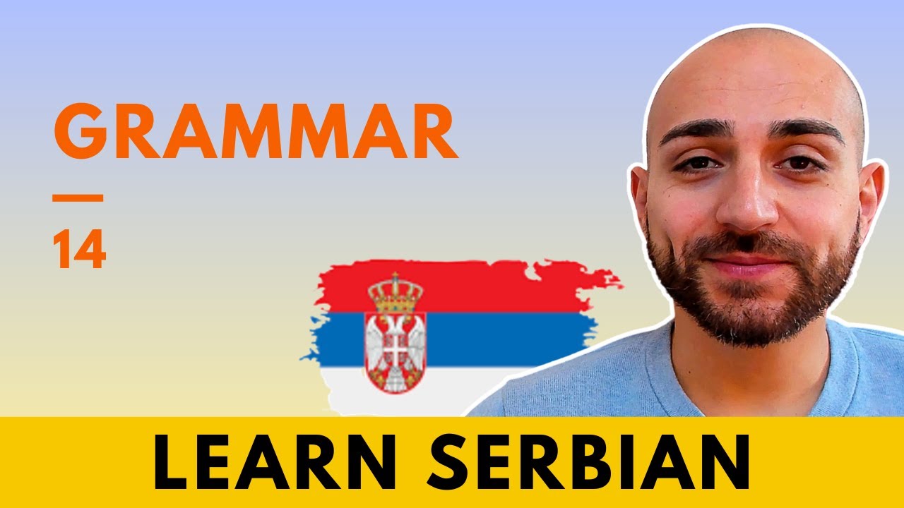 Изучение сербского языка ★ Прилагательные в винительном падеже ★ Грамматика 14