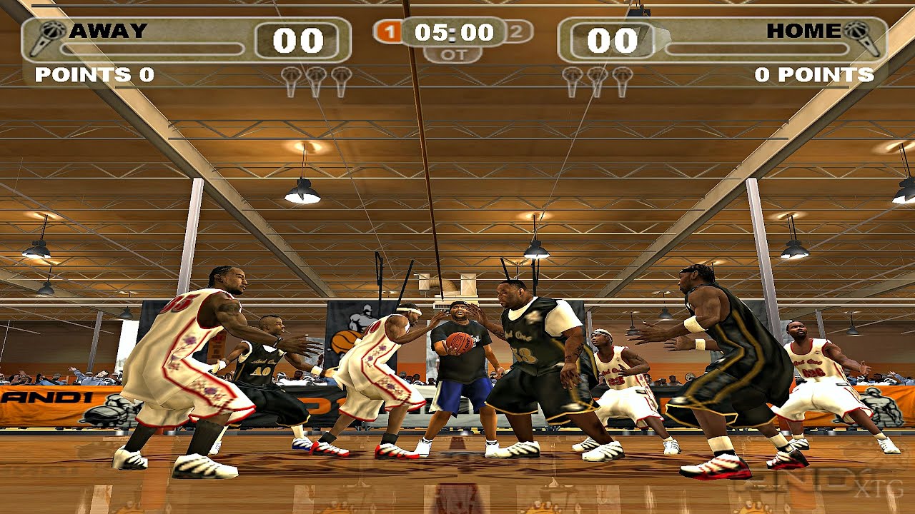 AND 1 Streetball PS2 Gameplay HD (PCSX2 v1.7.0)