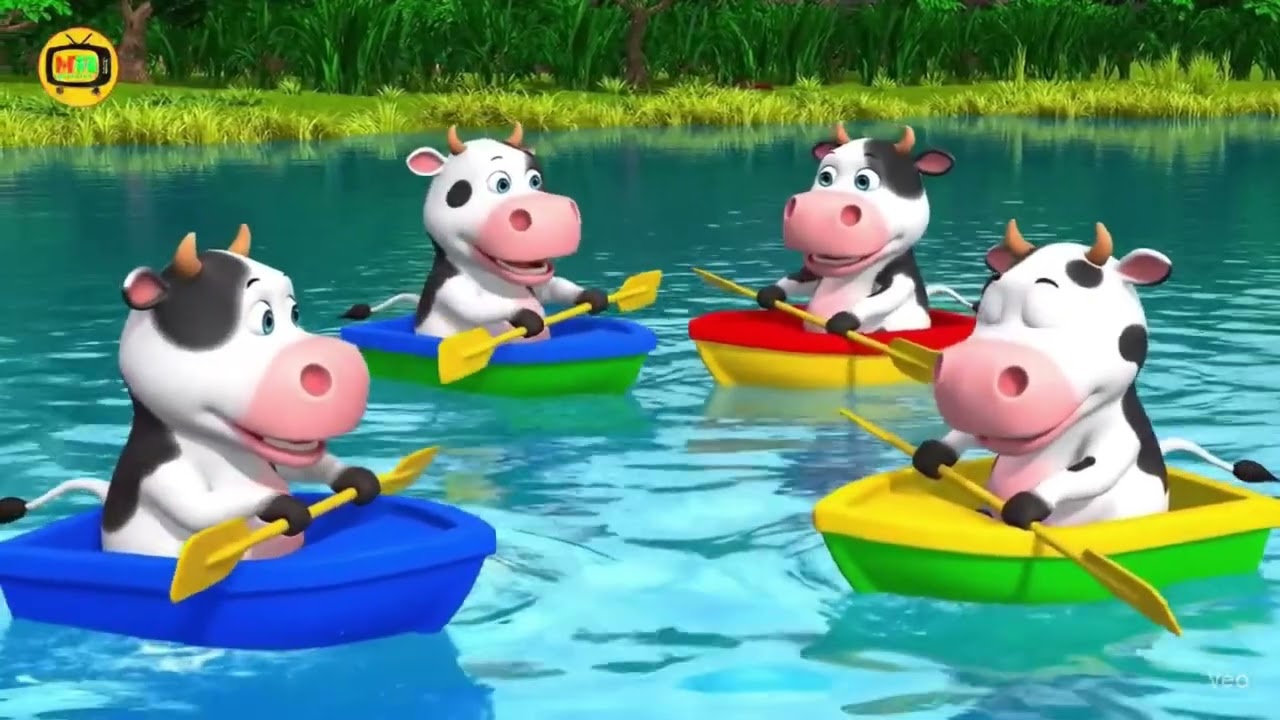 FUNNY COW DANCE 4│Cow Song & Cow Videos 2025 Official video   funny dancing cow   gay   गाय नाचना1