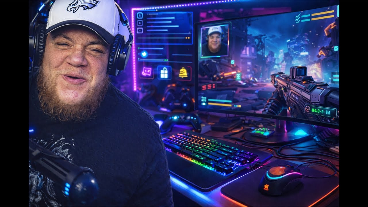 Late night Game Stream! Let’s Walk